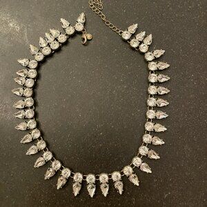 J. Crew Crystal statement necklace